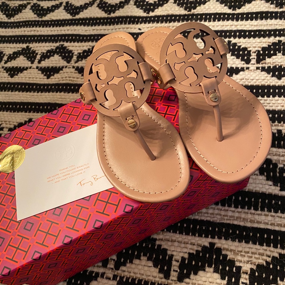 Tory Burch Miller Sandals